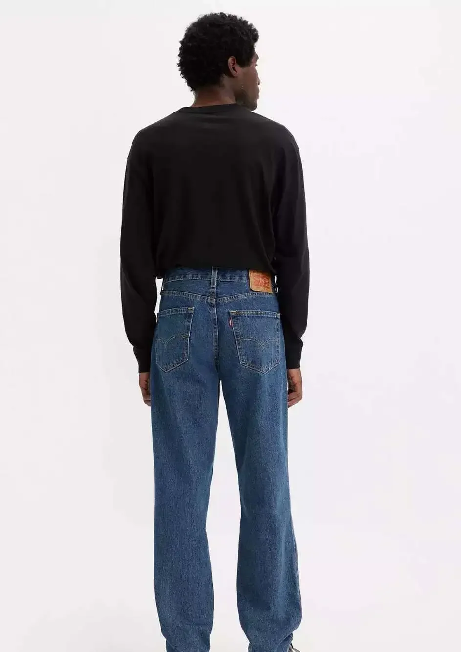 Levi's 550 Relaxed Fit Men's Jeans - Medium Stonewash